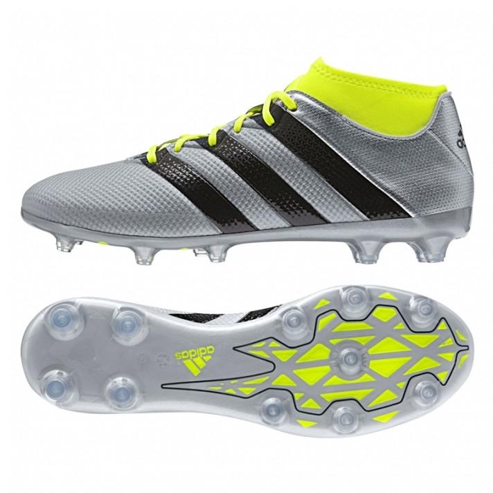 Chaussure Adidas ACE 16.2 FG/AG Argent - Pointure