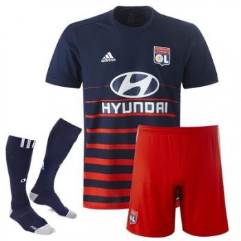 Pack Tenue Extérieur Junior 2017/2018 OL - Foot Ly
