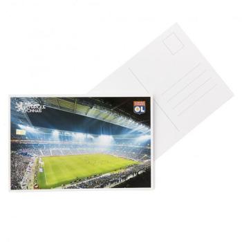 Carte Postale Groupa Stadium Match OL - Foot Lyon