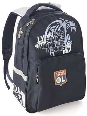 Sac à Dos Cartable OL OL - Foot Lyon
