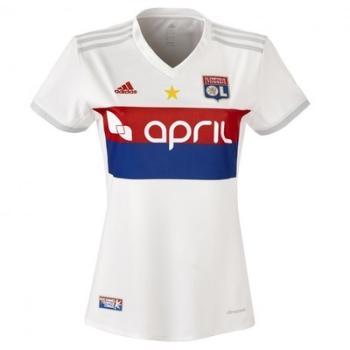 MAILLOT DOMICILE FEMME 2017 2018 - L OL - Foot Lyon MAILLOT DOMICILE FEMME 2017
