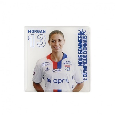 Magnet Alex MORGAN OL - Foot Lyon