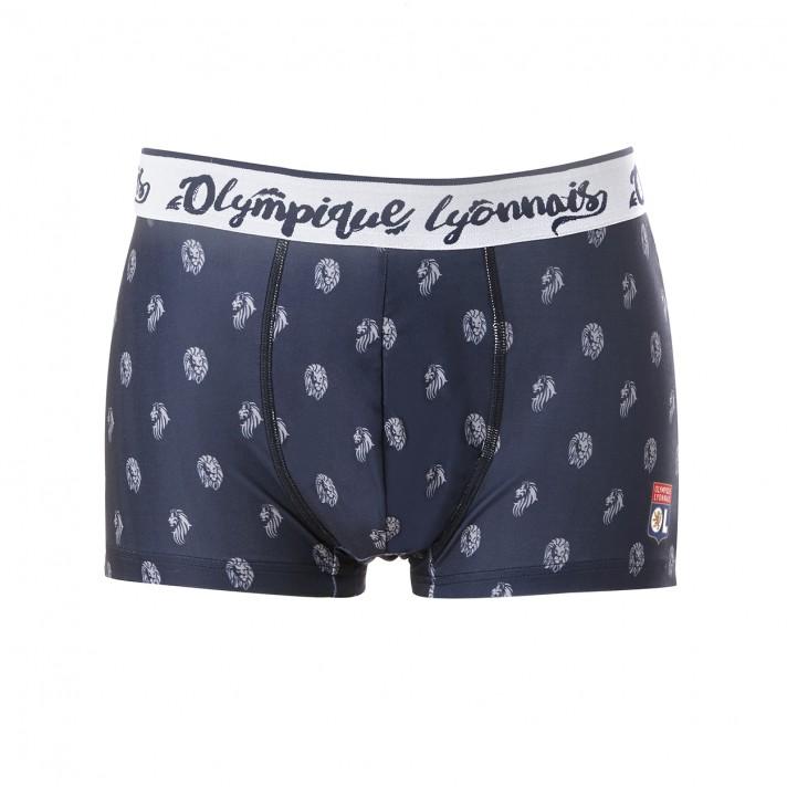 Boxer Lions adulte - Taille - 4 OL - Foot Lyon