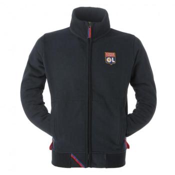 Veste Une seule Passion Homme Marine OL - Foot Lyon Veste Une seule Passion Homme