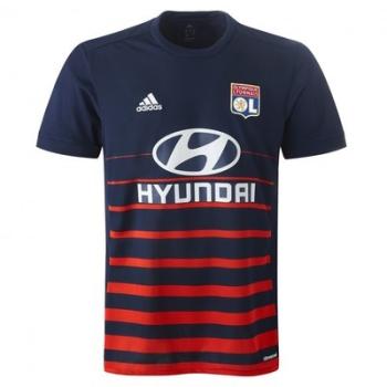 MAILLOT EXT RIEUR ADULTE 2017 2018 - M OL - Foot Lyon MAILLOT EXT RIEUR ADULTE 2017