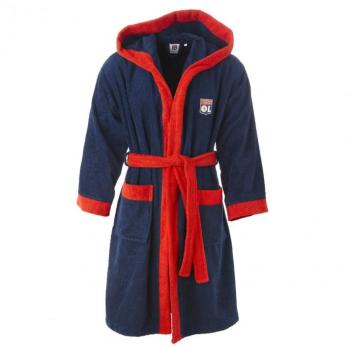 Peignoir Capuche Adulte Nous Sommes l Olympique Lyonnais Peignoir Capuche Adulte Nous