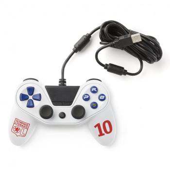 Manette PS4 Olympique Lyonnais OL - Foot Lyon Manette PS4 Olympique Lyonnais