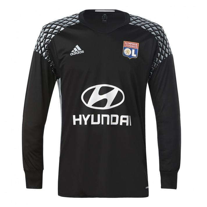 MAILLOT GARDIEN PRO ADULTE NOIR 2016/2017 - Taille