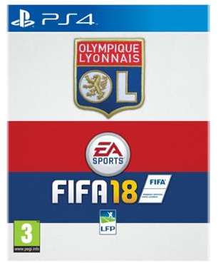 Jeu FIFA 18 Edition OL PS4 - Taille - Unique OL -