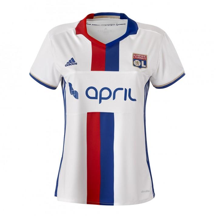 Maillot Domicile Femme 2016/2017 OL - Foot Lyon