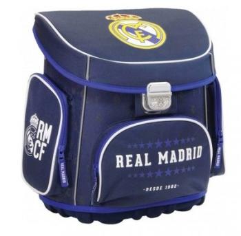 Cartable rigide Real Madrid Blue 38 CM Haut de Gam