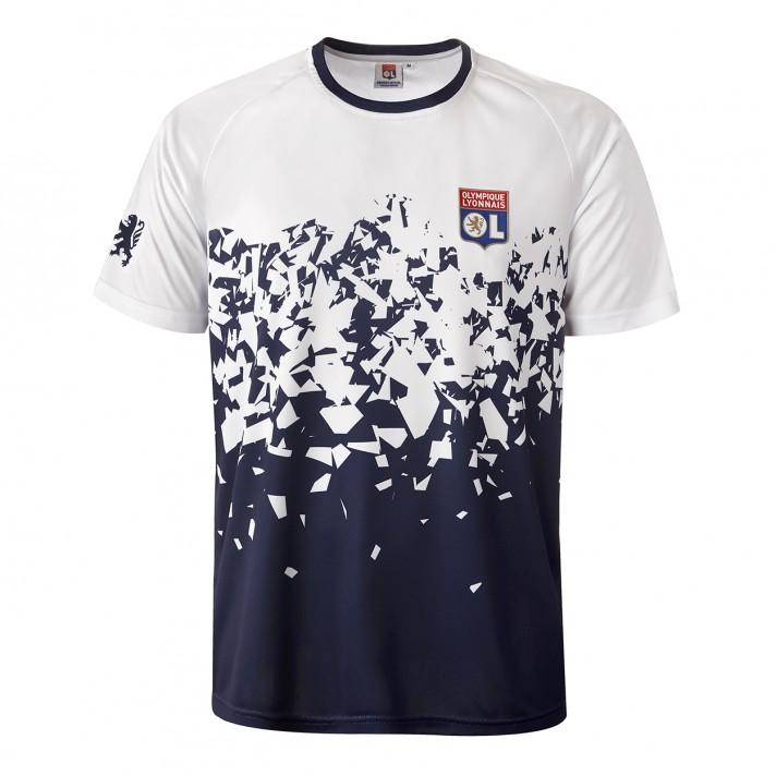 Maillot Training Junior Bleu Dégradé - Taille - 12