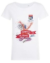 T-Shirt Femme 11ème titre consécutif Championnat F
