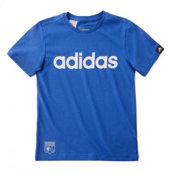 T-Shirt Adidas Essentiel Junior Bleu - Taille - 15