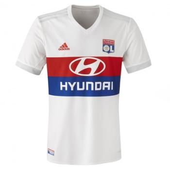 MAILLOT DOMICILE ADULTE 2017 2018 - M OL - Foot Lyon MAILLOT DOMICILE ADULTE 2017