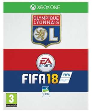 Jeu FIFA 18 Edition OL XBox ONE - Taille - Unique