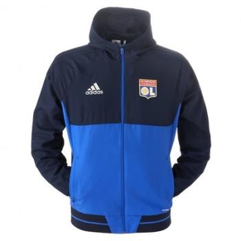Veste de survêtement Adulte Adidas Blanc Bleu 2017 Veste de survêtement Adulte