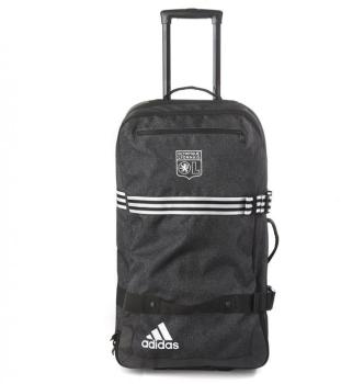 Sac à roulette Adidas XL OL - Foot Lyon Sac à roulette Adidas XL OL