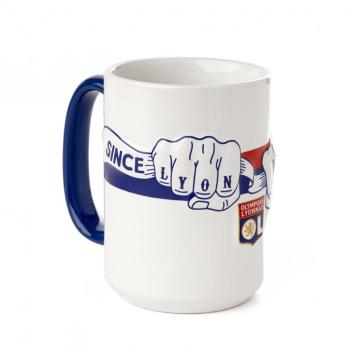 Mug Power - Taille - Unique OL - Foot Lyon