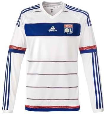 Maillot Domicile Pro Blanc manches longues 2015-20