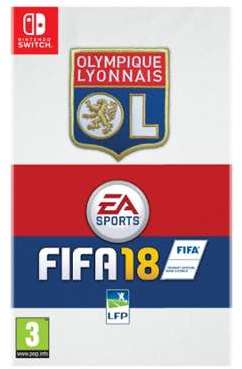 Jeu FIFA 18 Edition OL Nintendo Switch - Taille -