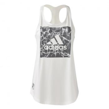 Debardeur Adidas BOS Femme Blanc OL - Foot Lyon