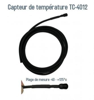 Capteur de température TC-4012 - 10 mètres