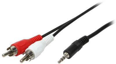Câble audio Jack 3.5mm vers 2x RCA (Cinch)