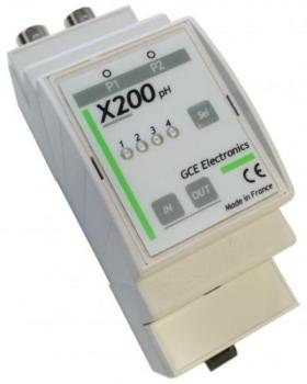 Extension gestion de piscine ou bassin X200-pH pou