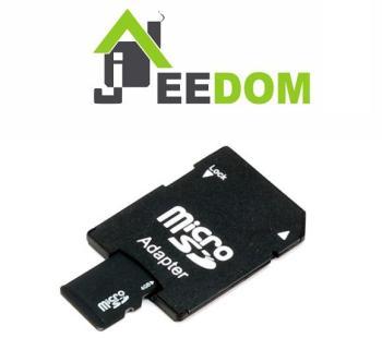 Carte Micro SD 8Go (adaptateur inclus) avec systèm