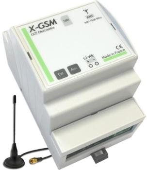 Extension X-GSM de communication SMS pour IPX800v4