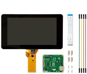 Écran tactile 7 pouces pour Raspberry Pi