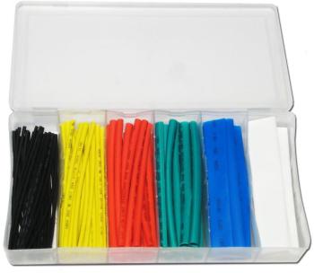 Assortiment de 100 gaines thermorétractables