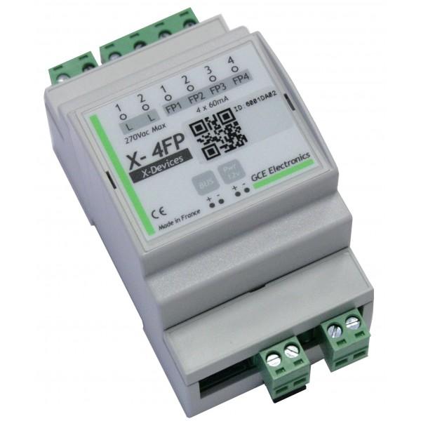 Extension Fil Pilote X-4FP - GCE ELECTONICS