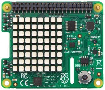 Extension Raspberry Pi officielle avec sondes et m
