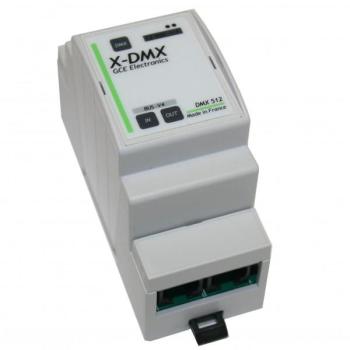Extension X-DMX pour IPX800v4 - GCE ELECTRONICS