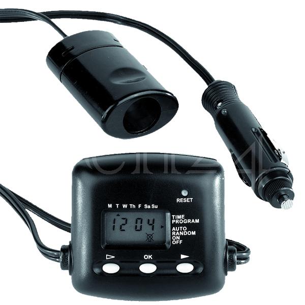 Programmateur numérique - 12 V - pour voiture