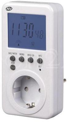 Programmateur numérique avec montre radioguidée Programmateur numérique avec