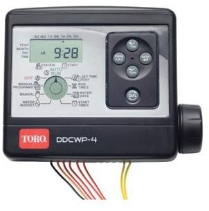 Programmateur arrosage - Programmateur DDCWP 4 stations Programmateur arrosage - Programmateur