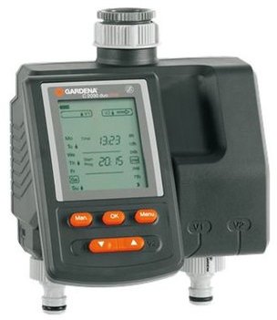 Programmateur darrosage C 2030 duo plus Gardena