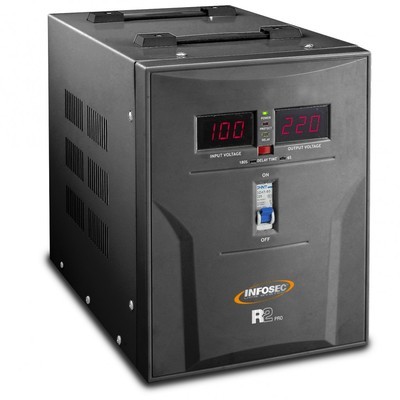 R2 PRO 3000, Régulateur de Tension 220V - Infosec