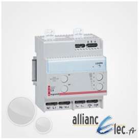Télévariateur pour source lumineuse 1 10V - 4M - LEGRAND Télévariateur pour source