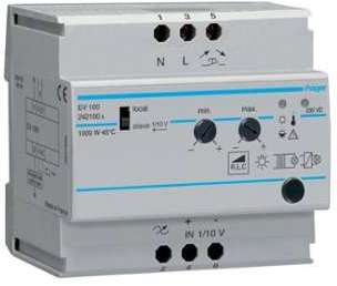 Télévariateur universel 1000W (HAG EV100) - HAGER Télévariateur universel 1000W