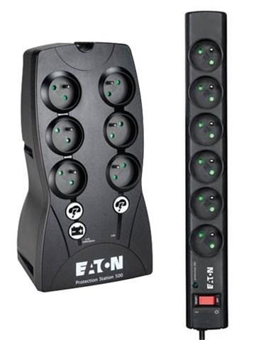 Pack onduleur eaton protection station 500fr + mul