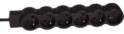 Rallonge multiprise standard Legrand - 6 x 2P+T -