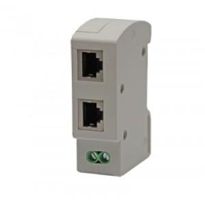Adee fusadee parafoudre modulaire ethernet rj45 va