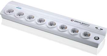 Oehlbach Power Socket 905 Blanc 17021 Oehlbach Power Socket 905