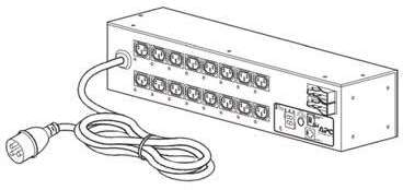 APC Switched Rack PDU AP7922B - Unité de distribut