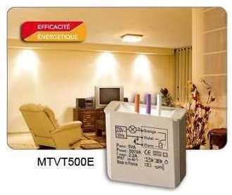 Yokis MTVT500E TELEVARIATEUR TEMPORISE ENCASTRE Yokis MTVT500E TELEVARIATEUR