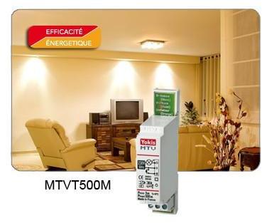 Yokis MTVT500M TELEVARIATEUR TEMPORISE MODULAIRE Yokis MTVT500M TELEVARIATEUR